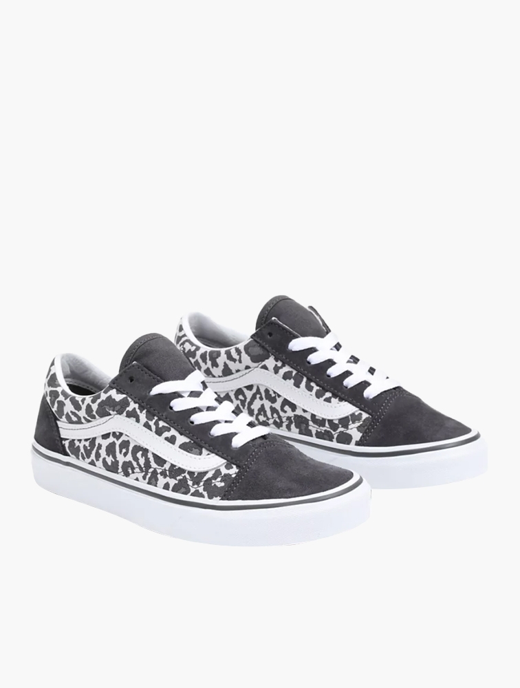 MyRunway Shop Vans Snow Leopard Asphalt Old Skool Sneakers for